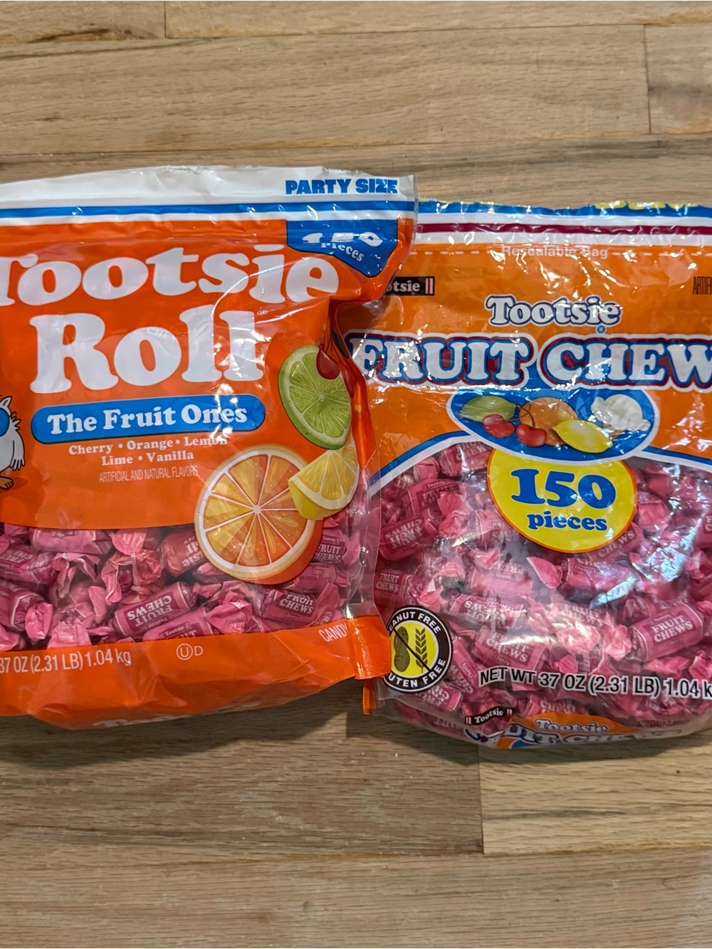 Tootsie Roll Fruit Chews - Pink/Red (Cherry)